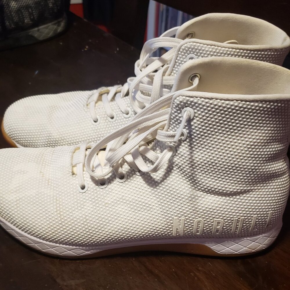 NoBull White Camo shoes